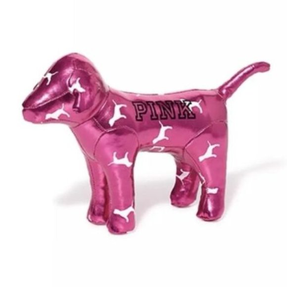 PINK VS Stuffed Dog - Picture 2 of 2